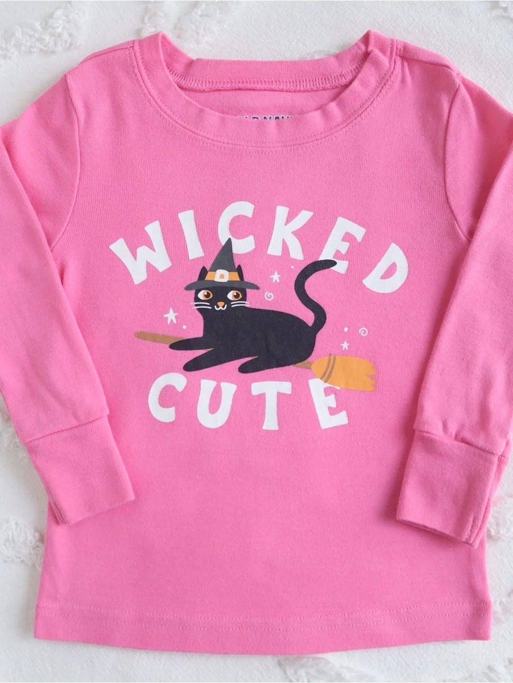 Old Navy | Halloween Wicked Cute Black Cat & Haunted House Pumpkin Ghost PJ Set